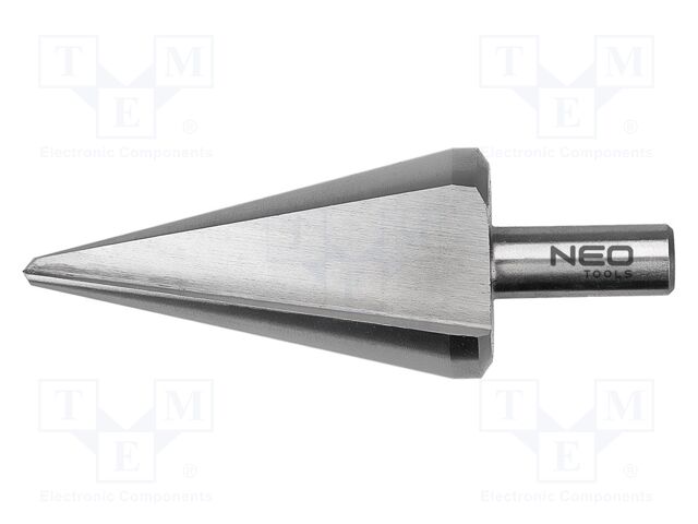 Drill bit; 4÷32mm; high speed steel