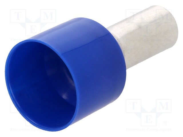 Bootlace ferrule; insulated; copper; Insulation: polypropylene