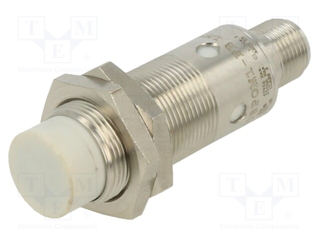 Sensor: proximity; OUT: PNP / NO; 8mm; 10÷36VDC; M18; IP67; 200mA