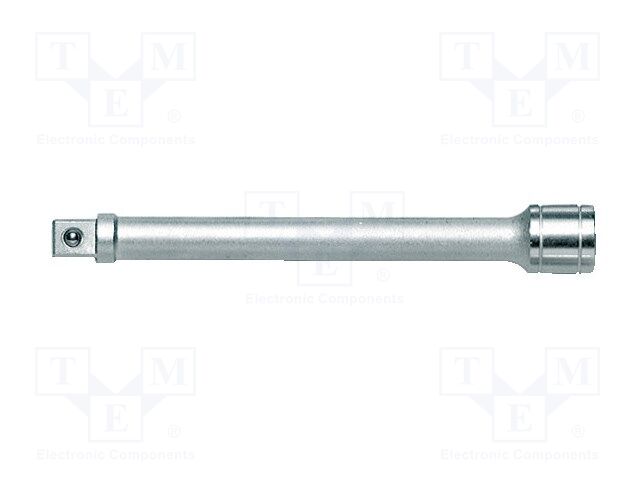 Extension; socket spanner; square; 1/2"; Chrom-vanadium steel