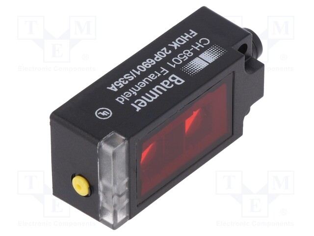 Sensor: photoelectric; Range: 30÷200mm; PNP; DARK-ON,LIGHT-ON