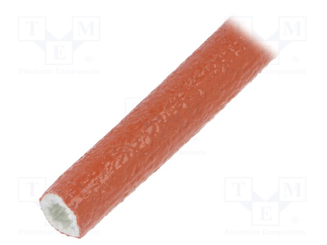 Conduit; ØBraid : 19mm; L: 1m; -55÷260°C; Øout: 25mm; Body: red