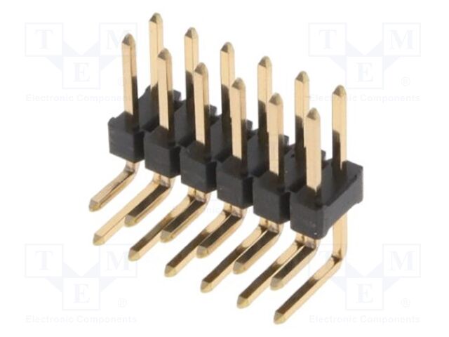 Connector: pin strips