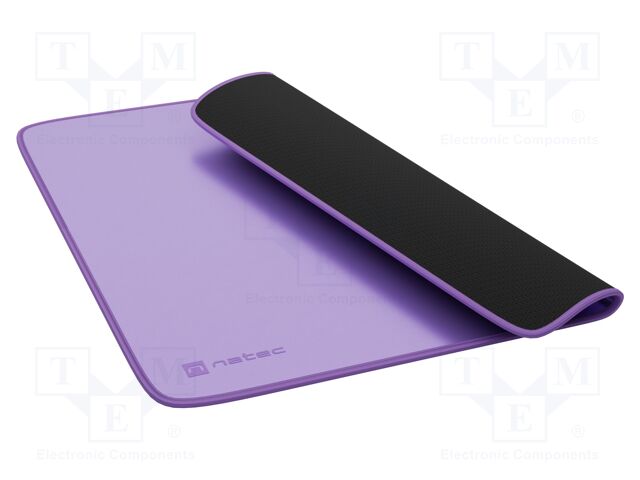 Mouse pad; violet; Features: water resistant; 300x250x2.5mm