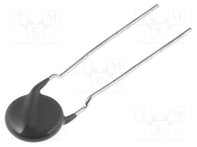 Varistor: metal-oxide; THT; 14VAC; 18VDC; 22V; ±10%; 500A; 2.7J; 50mW