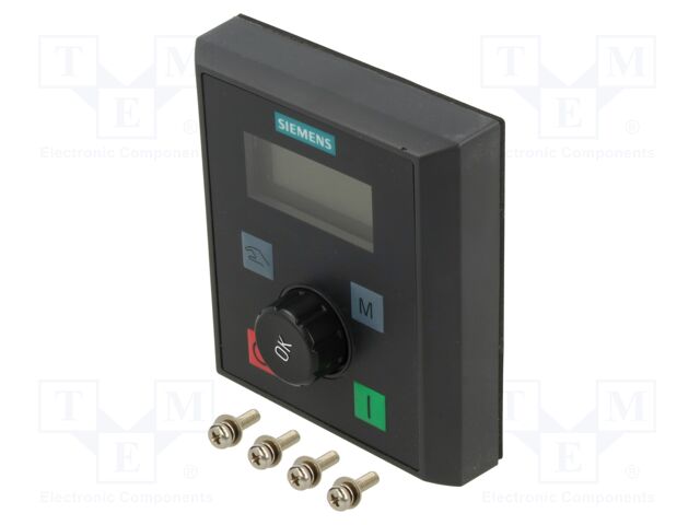 Control panel; Series: SINAMICS V20; Application: SINAMICS V20