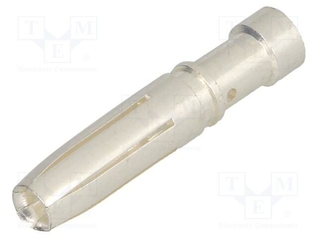 Contact; female; 3mm2; Han E; silver plated; crimped; 16A