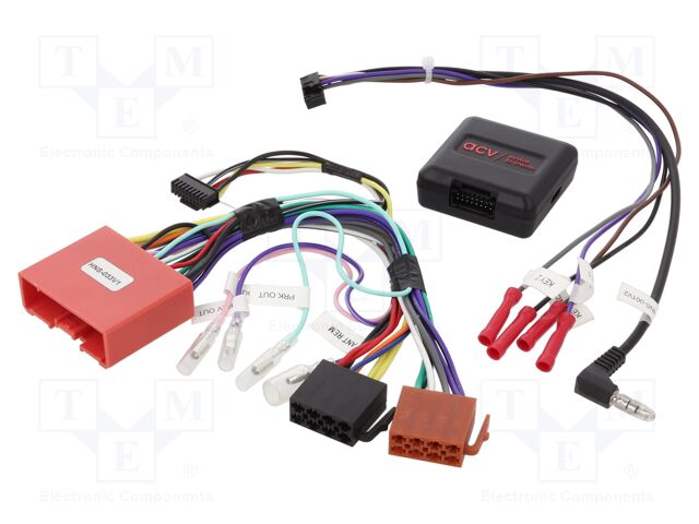 Adapter for control from steering wheel; Mazda