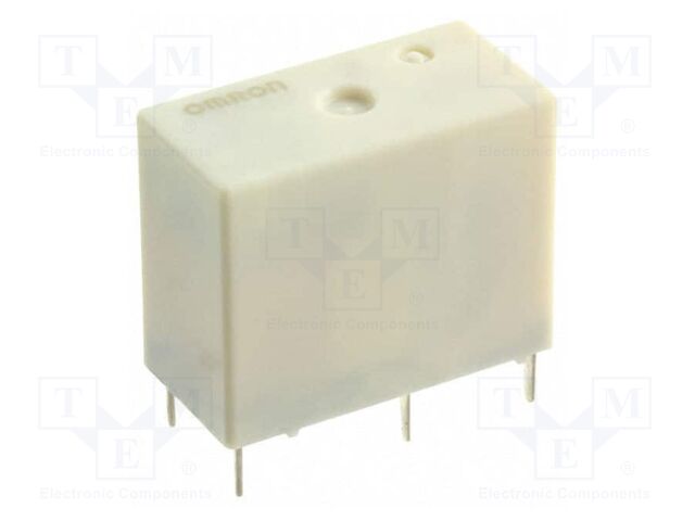 Relay: electromagnetic; SPST-NO; Ucoil: 12VDC; 5A/250VAC; 5A/30VDC