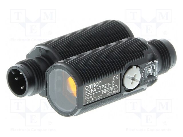 Sensor: photoelectric; straight; PNP; DARK-ON,LIGHT-ON; 100mA