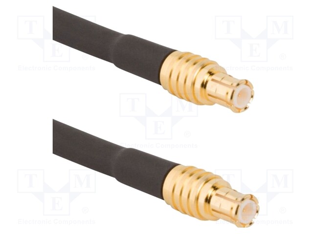 Cable; 1m; MCX male,both sides; straight