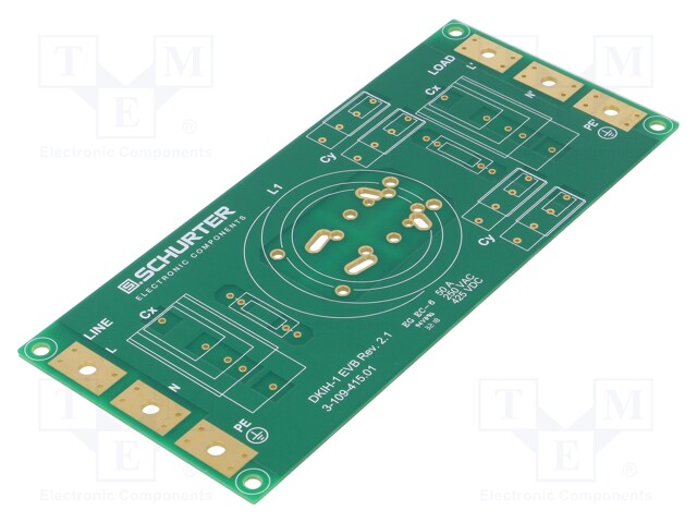 Dev.kit: evaluation; Application: for chokes DKIH series