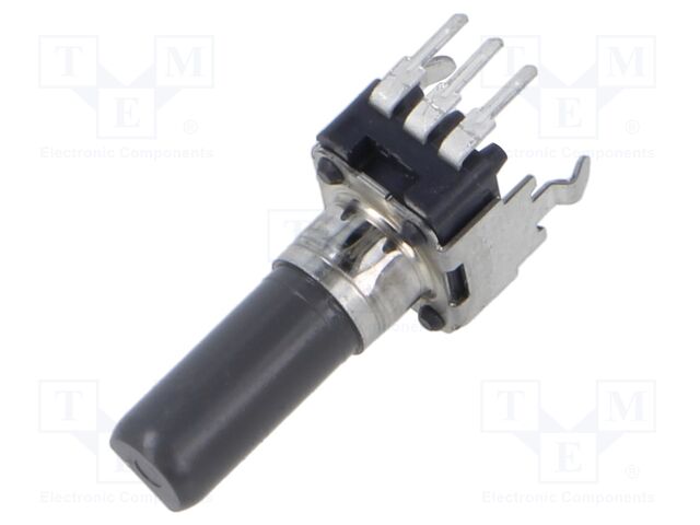 Potentiometer: shaft; 50kΩ; ±20%; 6mm; for PCB