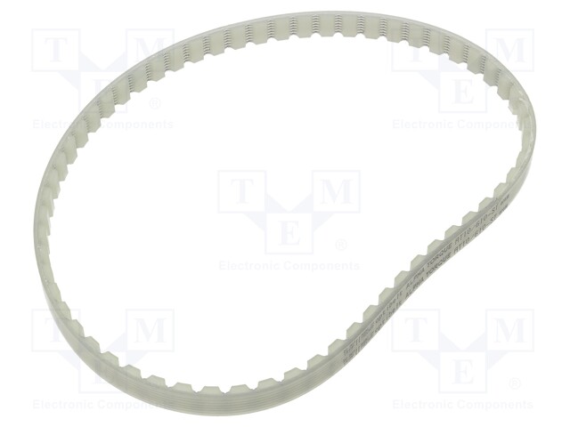 Timing belt; AT10; W: 10mm; H: 5mm; Lw: 610mm; Tooth height: 2.5mm