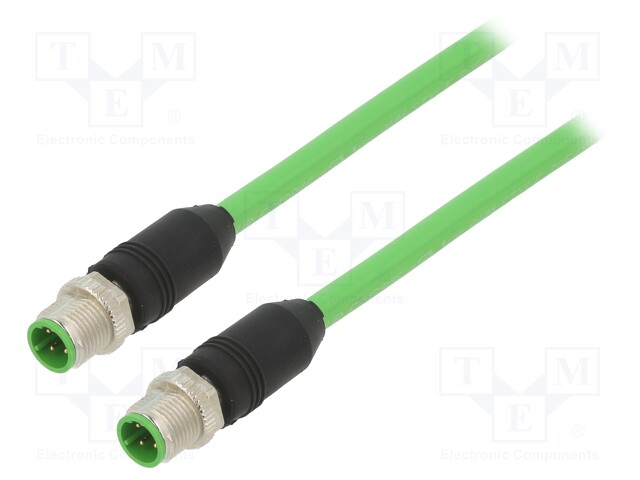 Connection lead; IP67; 60VDC; 4A; 15m; Series: 7000; PIN: 4; -25÷85°C