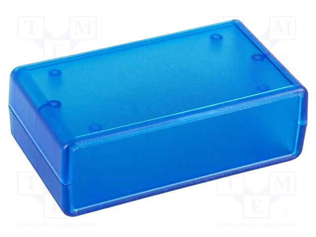 Enclosure: with panel; X: 60mm; Y: 105mm; Z: 35mm; ABS; IP54; UL94HB