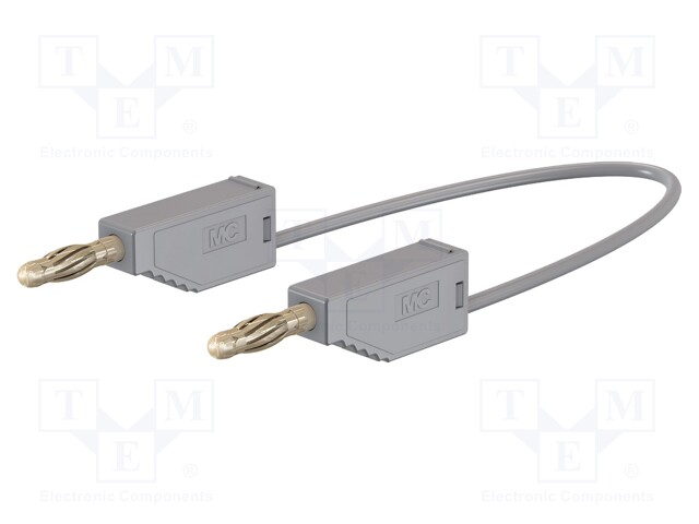 Test lead; 60VDC; 30VAC; 32A; 4mm banana plug-4mm banana plug