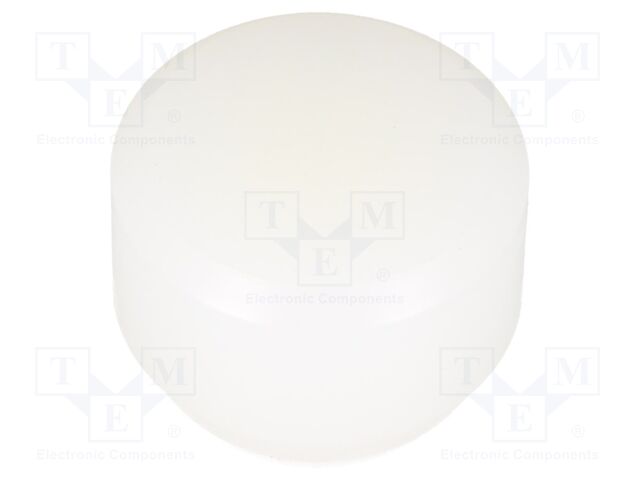 Hammer tip; 25mm; round; polyamide