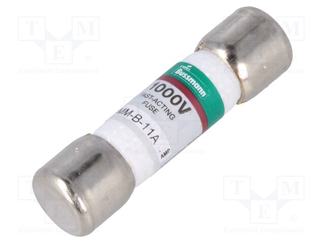 Fuse: fuse; quick blow; 11A; 1000VAC; 1000VDC; industrial