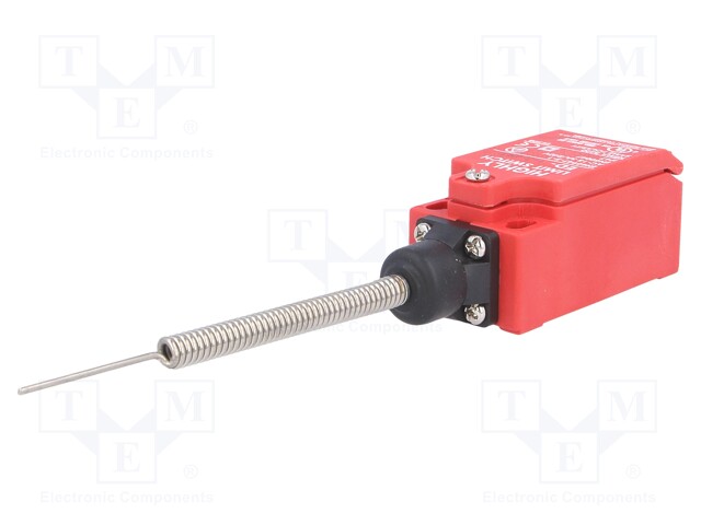 Limit switch; NO + NC; 5A; max.240VAC; max.240VDC; PG13,5; IP67