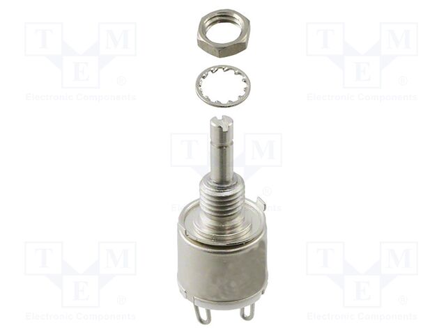 Potentiometer: shaft