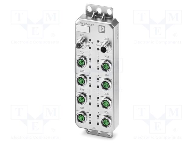 Automation module: in/out extension; -40÷70°C,-25÷70°C; 24VDC