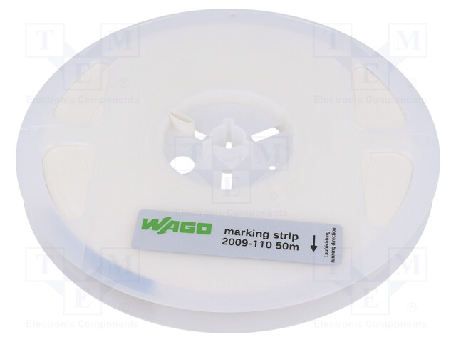 Markers for rail connectors; 11mm; 50m; snap fastener