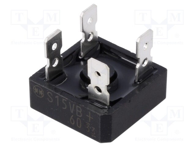 Bridge rectifier: single-phase