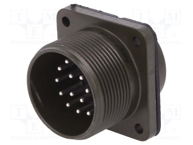 Connector: circular; Series: DS/MS; socket; male; PIN: 17; soldering