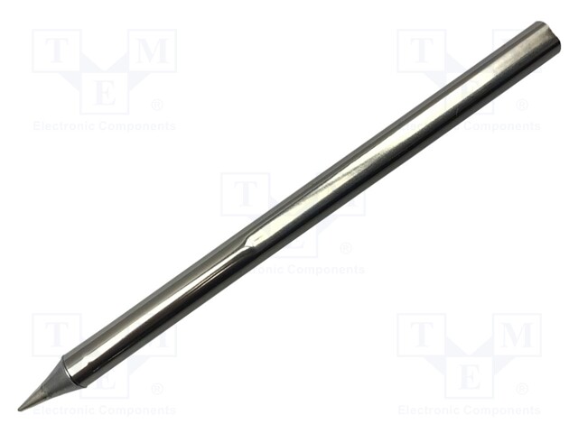 Tip; chisel; 1mm; 413°C; for soldering station; MFR-H6-SSC