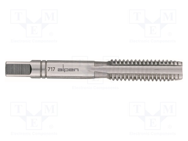 Tap; high speed steel cobalt HSS-Co; M4; 0.7; HSS COBALT; 3pcs.