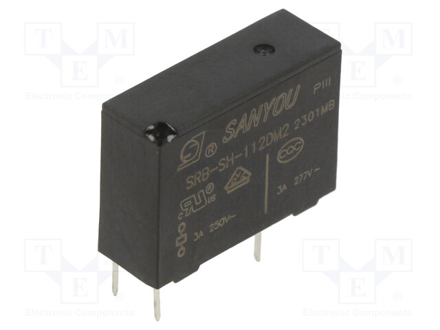 Relay: electromagnetic