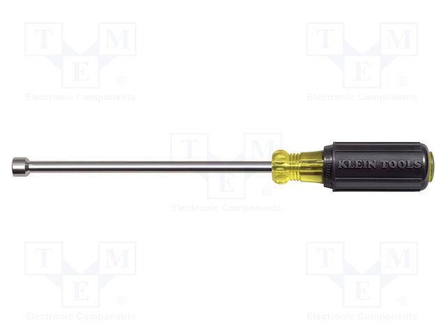 Screwdriver: standard; 6-angles socket; HEX 5/16"; magnetic