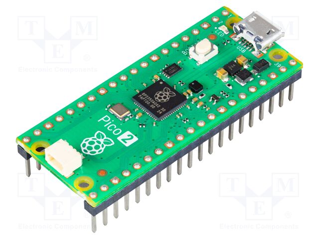 Kit: prototype board; Raspberry Pi PICO 2 H; Frequency: 150MHz