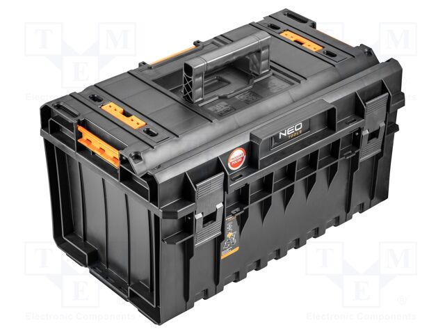 Chest; tool case; 585x385x320mm; 50kg