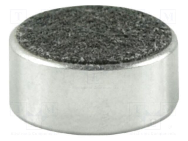 Microphone; electret; 100Hz÷20kHz; 2kΩ; -32dB; Ø6x2.7mm; 500uA