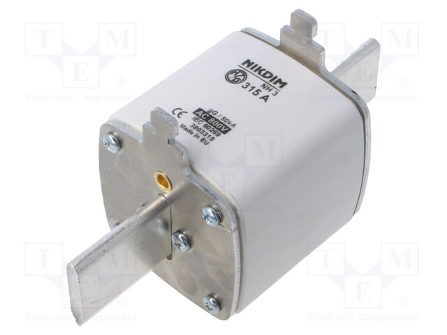 Fuse: fuse; gG; 315A; 800VAC; industrial; NH3