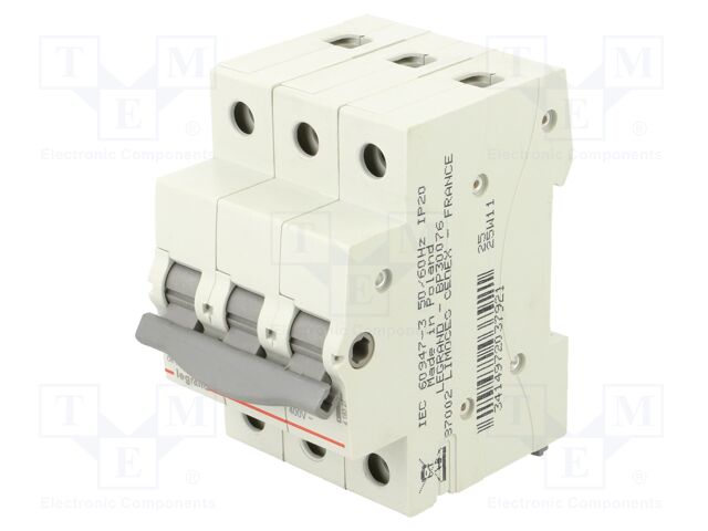 Switch-disconnector; Poles: 3; for DIN rail mounting; 40A; 400VAC