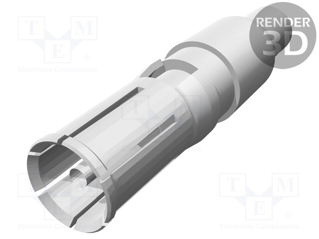 Engineering PN: DSUB FE STR SOLDER CONTACT 50 OHMS COAX