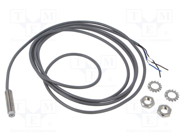 Inductive Proximity Sensor, I/O Link Communication, M8, 40 mm, Configurable, Cable