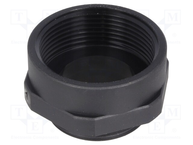 Enlarger of threads for glands; Int.thread: M32; polyamide