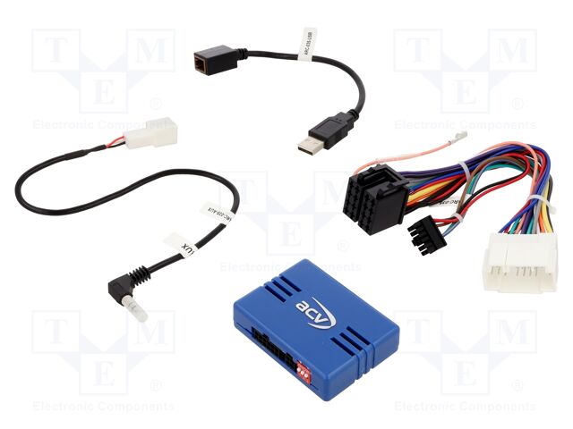 Adapter for control from steering wheel; Suzuki