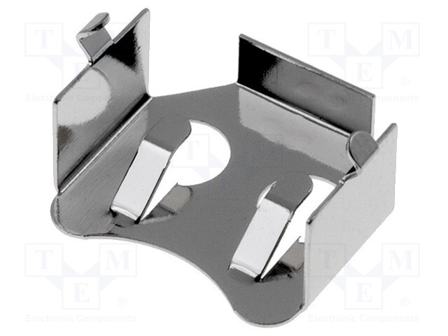 Clip; Mounting: PCB; Ø: 11,6mm; 6.1mm