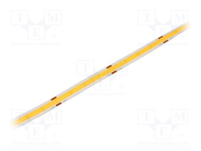 COB LED tape; white neutral; 8mm; white PCB; IP20; 180°; 8W/m