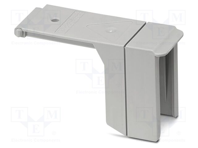Cover; L: 46.7mm; W: 28.8mm; H: 85.6mm; Body: grey