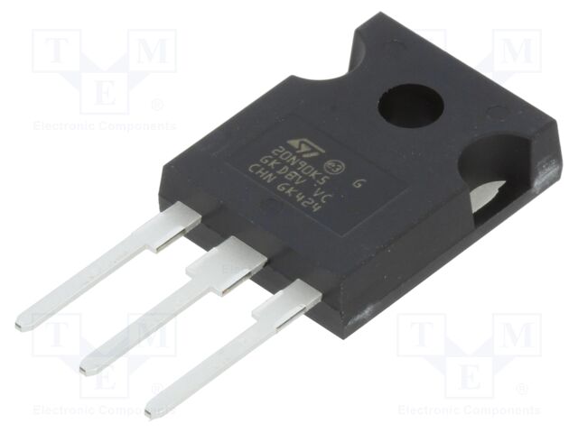 Transistor: N-MOSFET