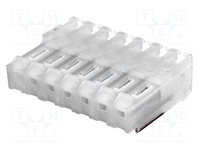 Plug; wire-board; female; PIN: 7; 3.96mm; IDC; for cable; MAS-CON