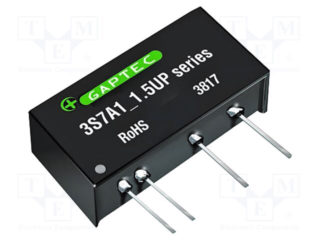 Converter: DC/DC; 3W