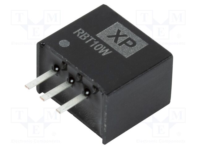 Converter: DC/DC; Uin: 8÷36VDC; Uout: 6.5VDC; Iout: 1A; SIP3; PCB,THT