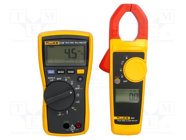 Measuring kit: Fluke kit
